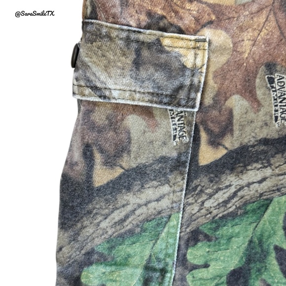 WRANGLER OUTDOOR GEAR Big & Tall Advantage Timber Camo Hunting Pants 38x32 - Picture 6 of 11